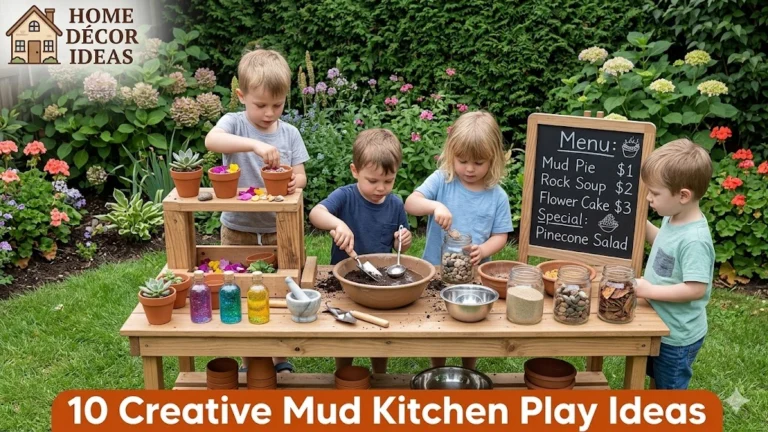 Mud Kitchen Play Ideas: 10 Creative Ways to Inspire Outdoor Play