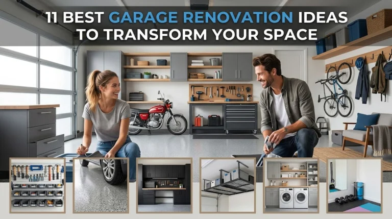 Simple Garage Renovation Ideas to Transform Your Space