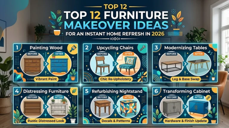 12 Furniture Makeover Ideas