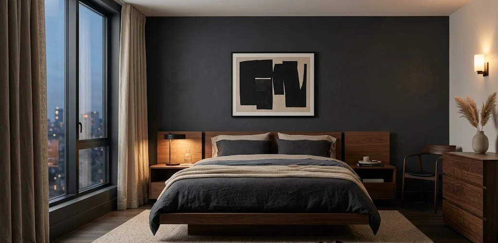  Modern Minimalist Masculine Bedroom