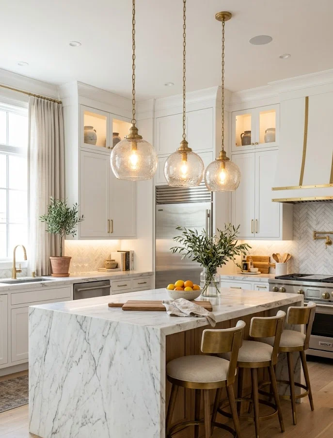 Luxury Lighting Design That Transforms the Entire Kitchen