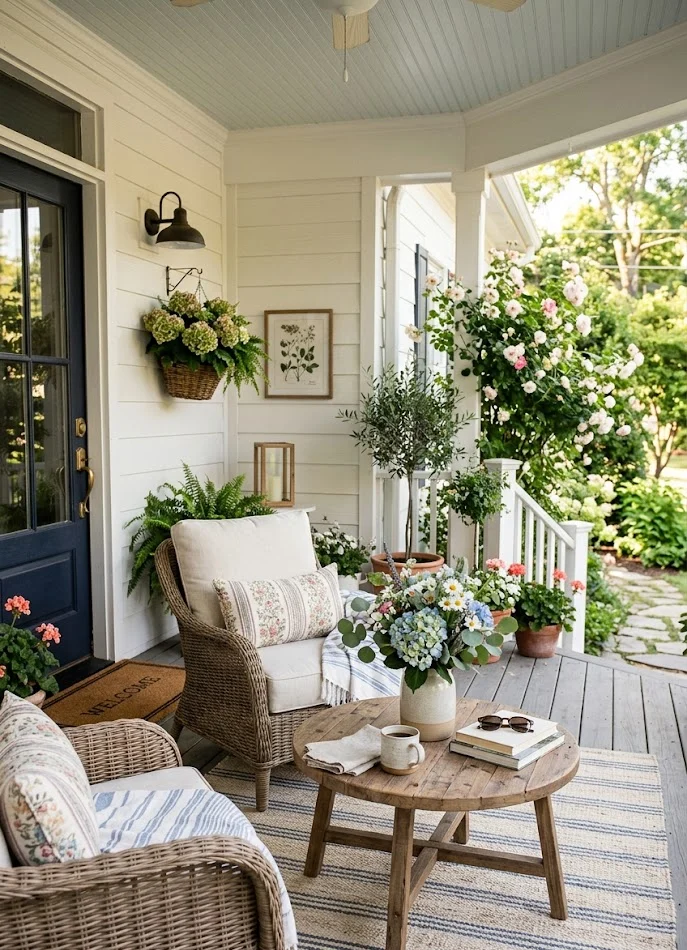Create a Cozy Outdoor Seating Area