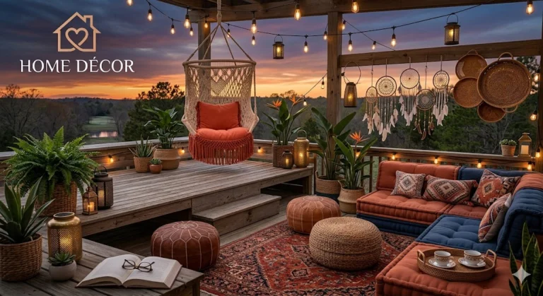 Boho Style Front Porch Ideas: 8 Creative Ways to Create a Warm and Inviting Entrance