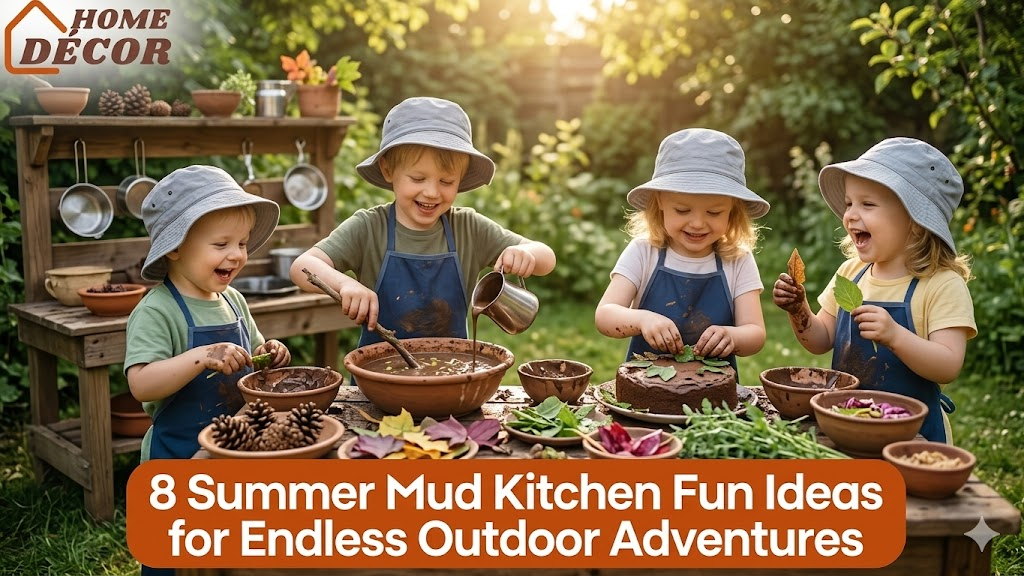 8 Summer Mud Kitchen Fun Ideas for Endless Outdoor Adventures