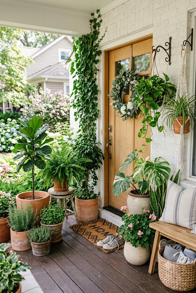 Add Beautiful Greenery