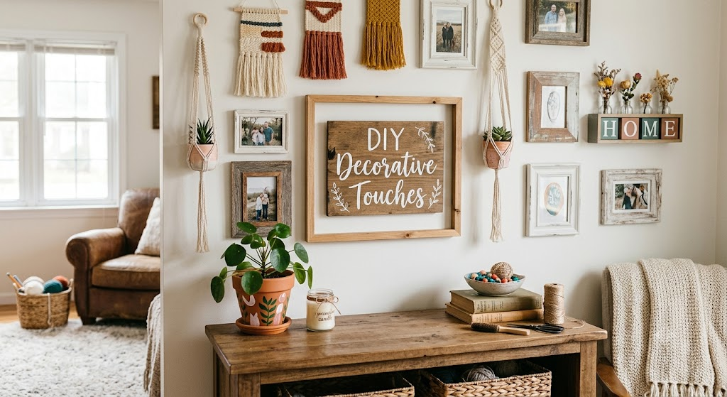 Add DIY Decorative Touches