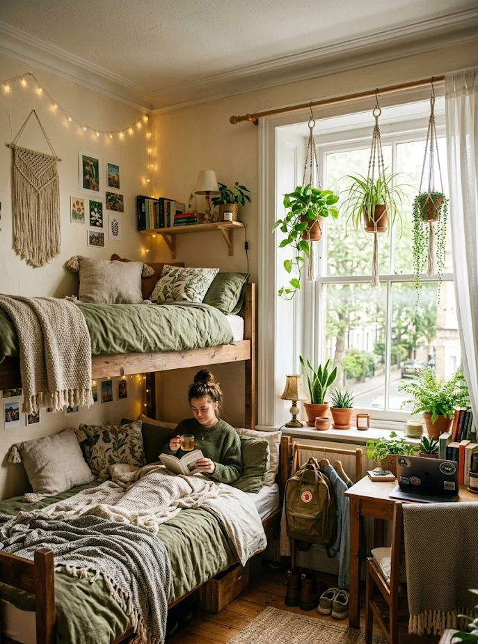 Add Hanging Plants