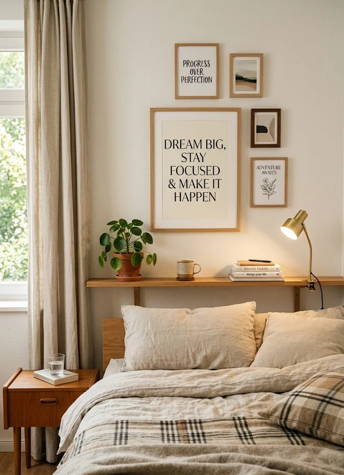 Add Motivational Wall Art