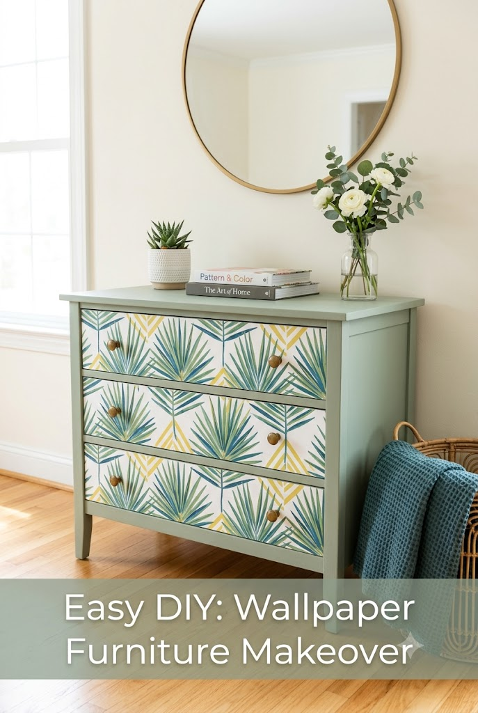 Add Peel-and-Stick Wallpaper Details