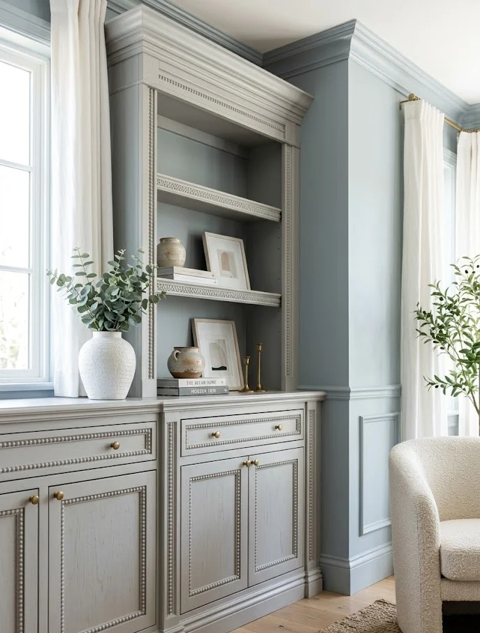 Add Trim and Molding for Custom Details
