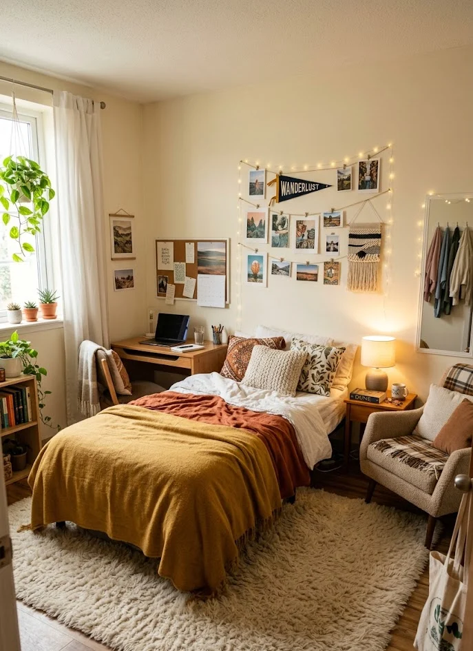 Add a Comfortable Rug