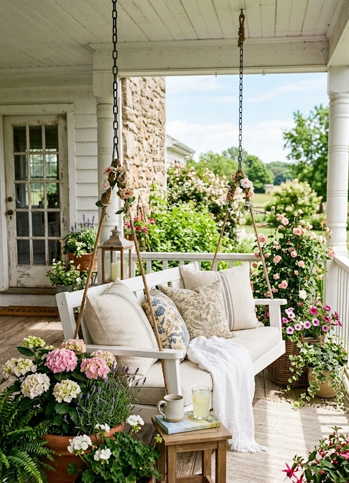 Add a Porch Swing