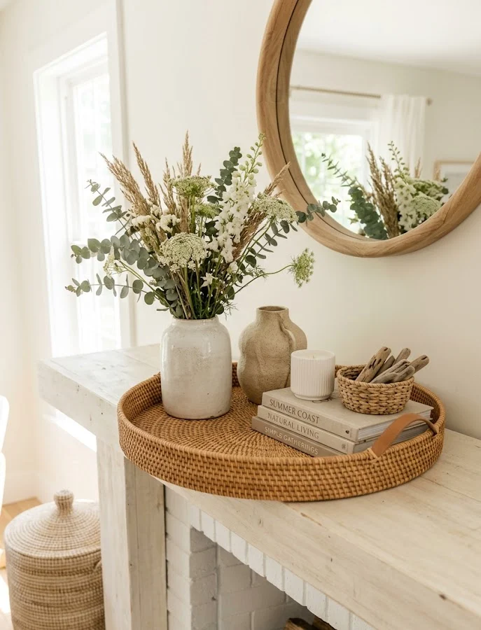 Airy Woven and Rattan Textures