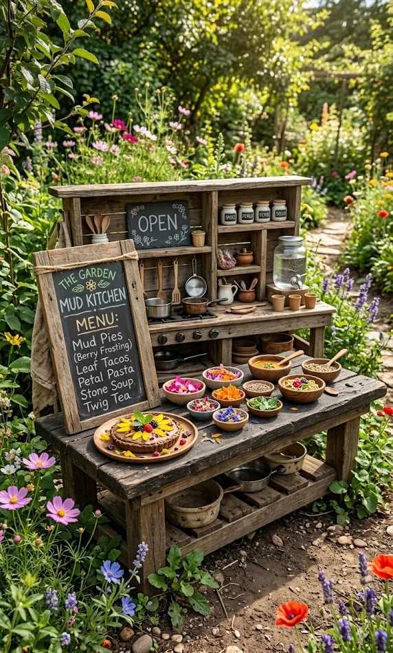 Backyard Restaurant Adventure