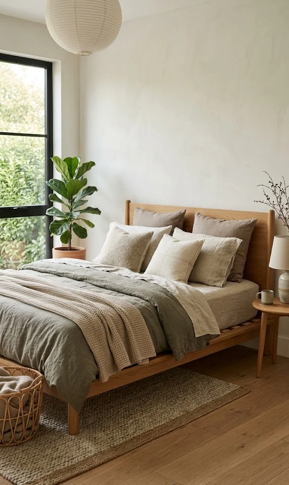Best Bedding Choices for Japandi Bedrooms