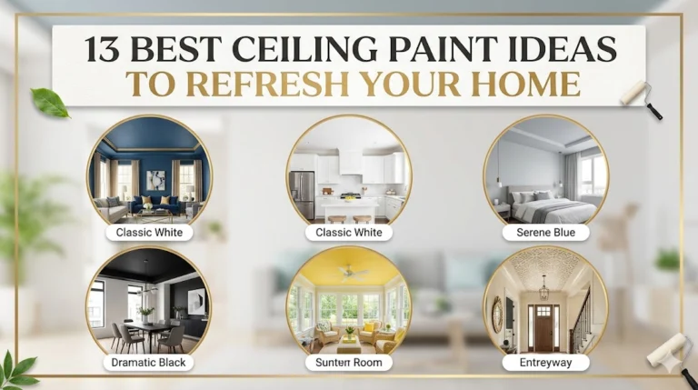 Best Ceiling Paint Ideas to Refresh Your Home
