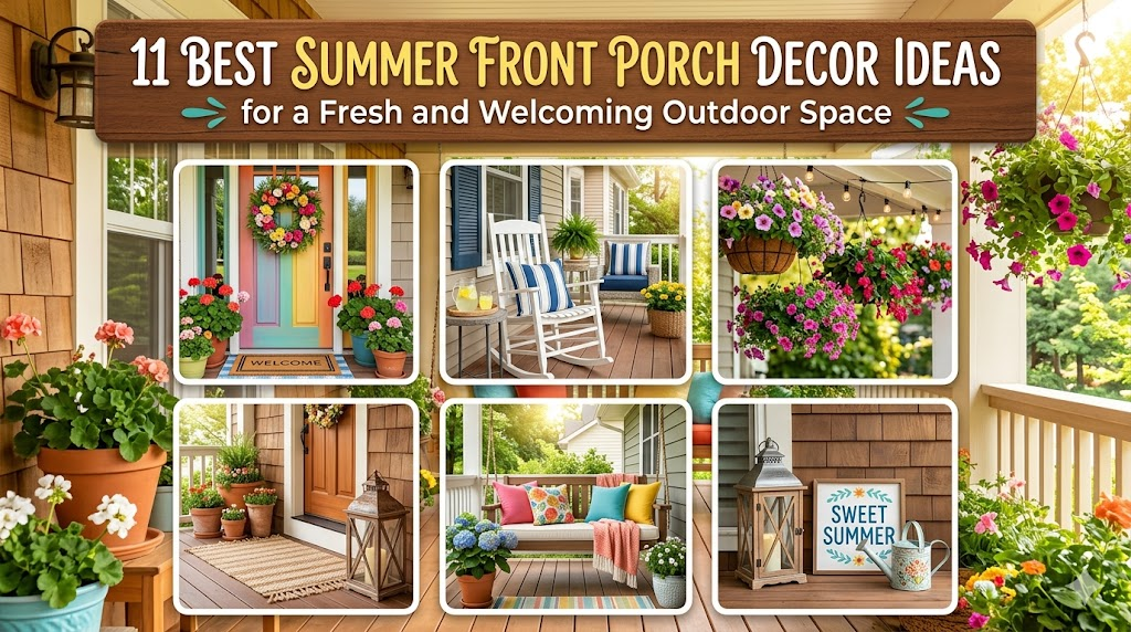 Best Summer Front Porch Decor Ideas