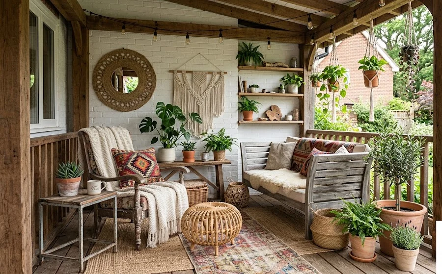Blend Vintage and Modern Décor