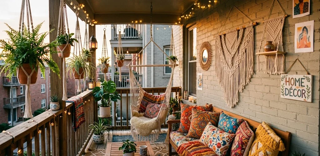 Bohemian Style Decor