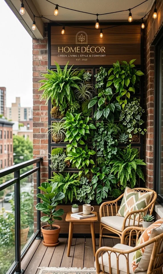 Build a Vertical Garden Wall