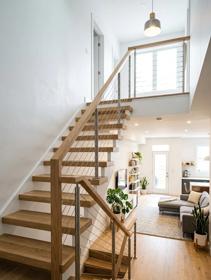 Cable Stair Railing