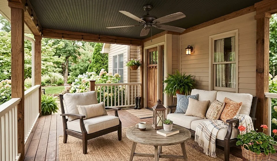 Ceiling Fan for Comfort