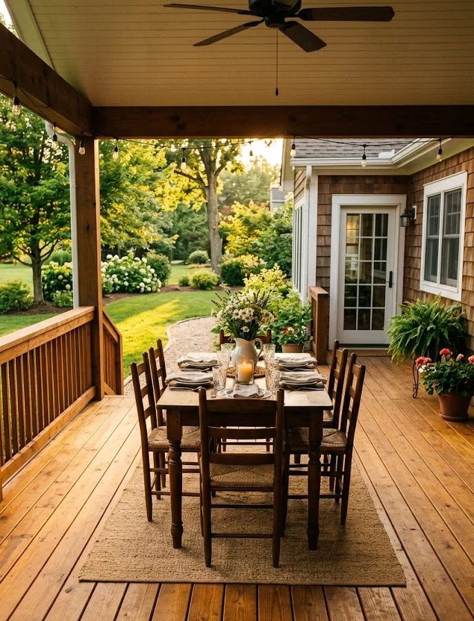 Classic Pressure-Treated Wood Planks