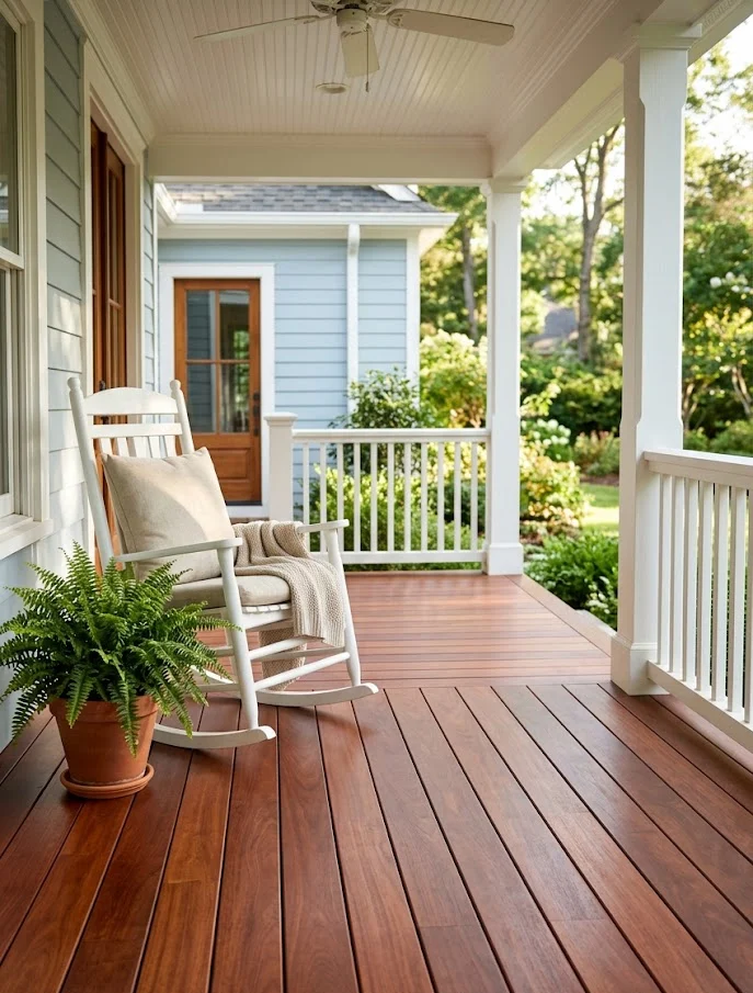 Classic Tongue-and-Groove Porch Flooring