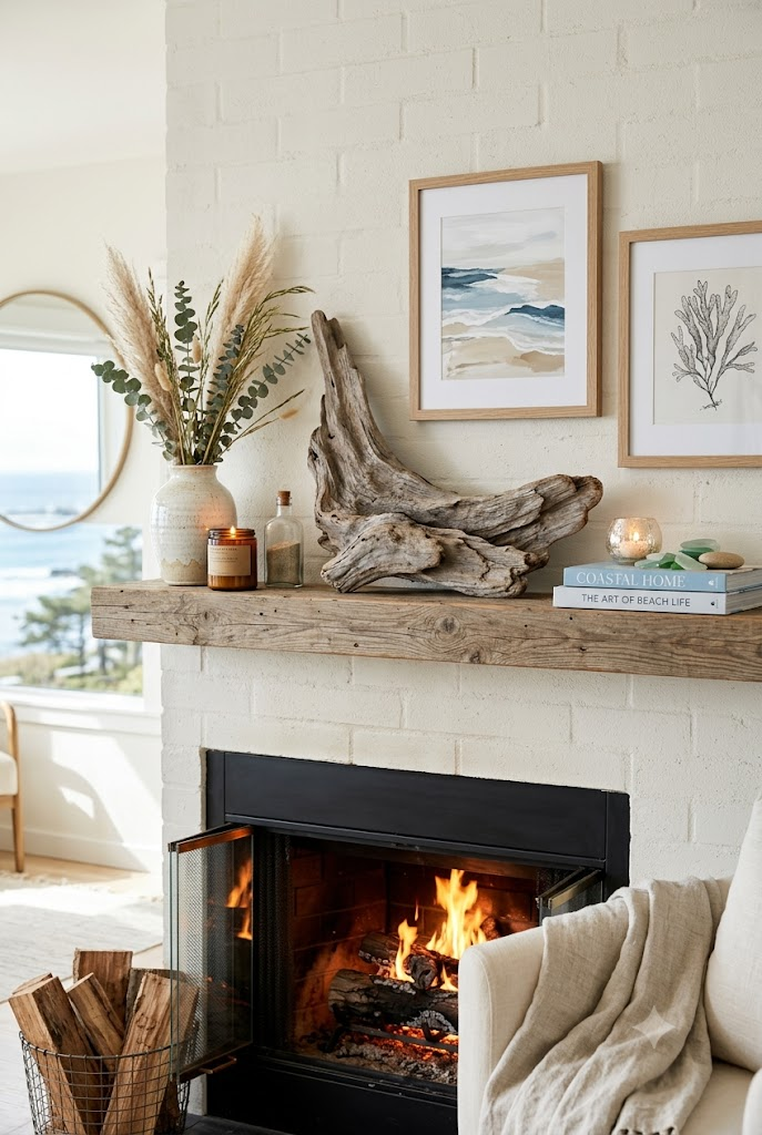 Coastal Driftwood Styling