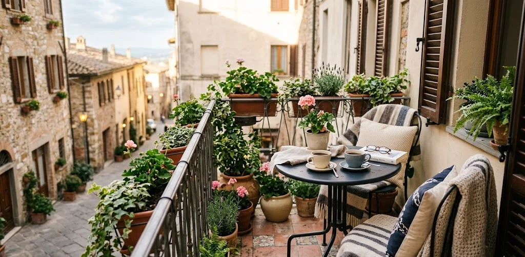 Compact Bistro Set