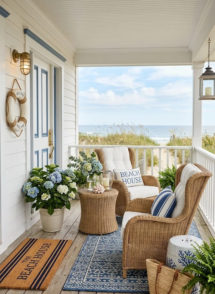 Create a Coastal Summer Theme