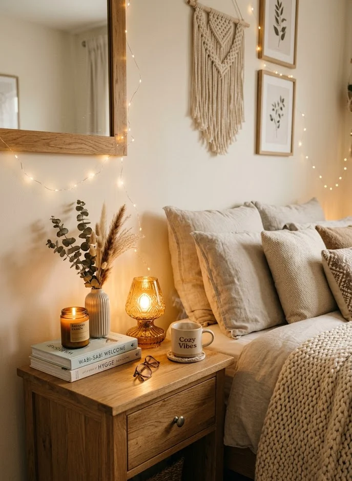 Create a Cozy Bedside Glow