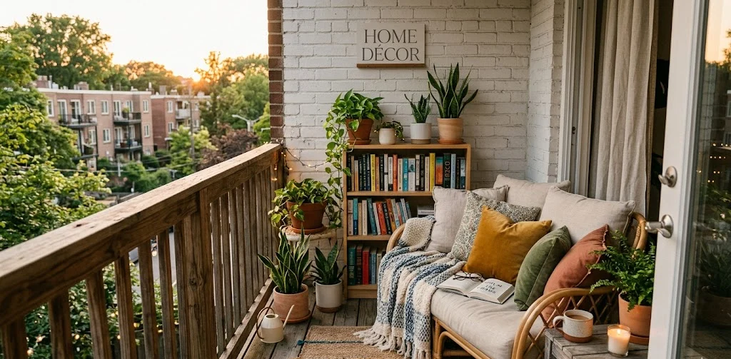 Create a Cozy Reading Corner