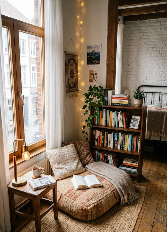 Create a Cozy Reading Nook
