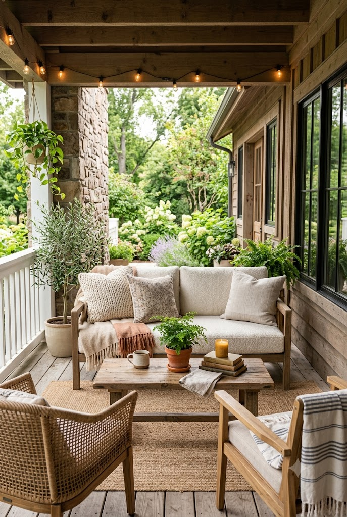 Create a Cozy Seating Area