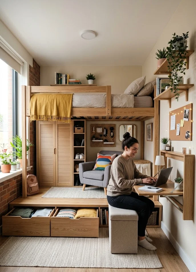 Create a Dedicated Study Corner