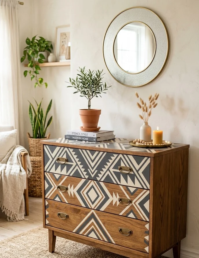 Create a Rustic Distressed Finish