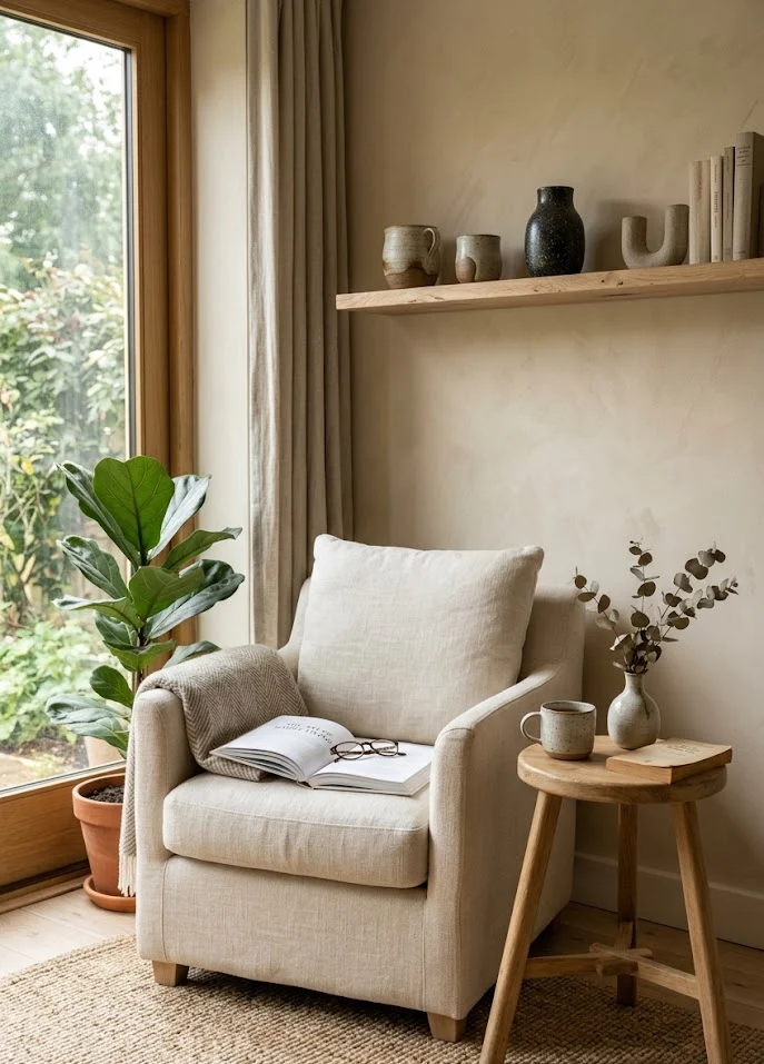Creating a Wabi-Sabi Corner in Your Bedroom
