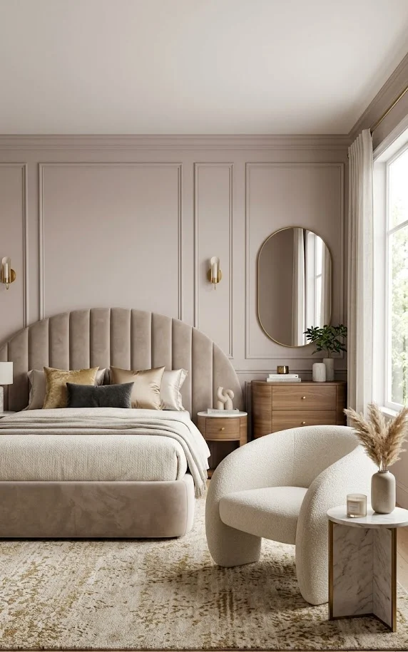 Curved Furniture for a Softer Look