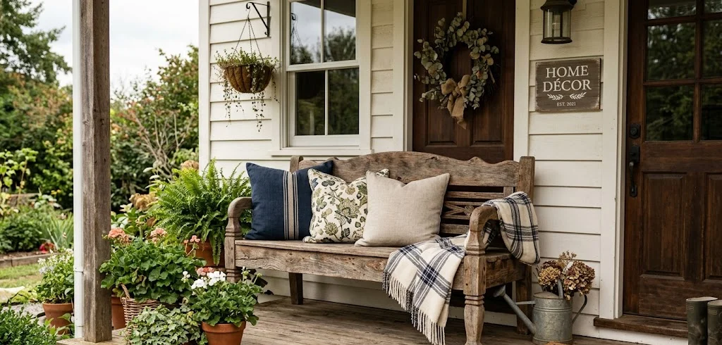 DIY Wooden Bench Seating