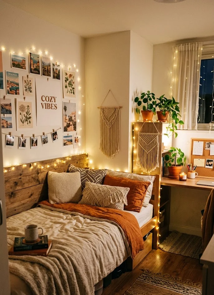 Decorate with Fairy Lights