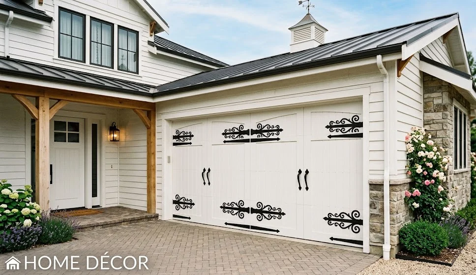 Decorative Garage Door Hardware