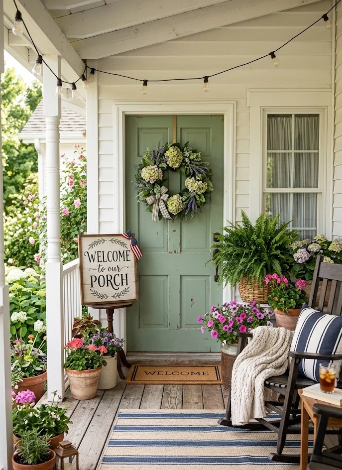 Display Decorative Welcome Signs