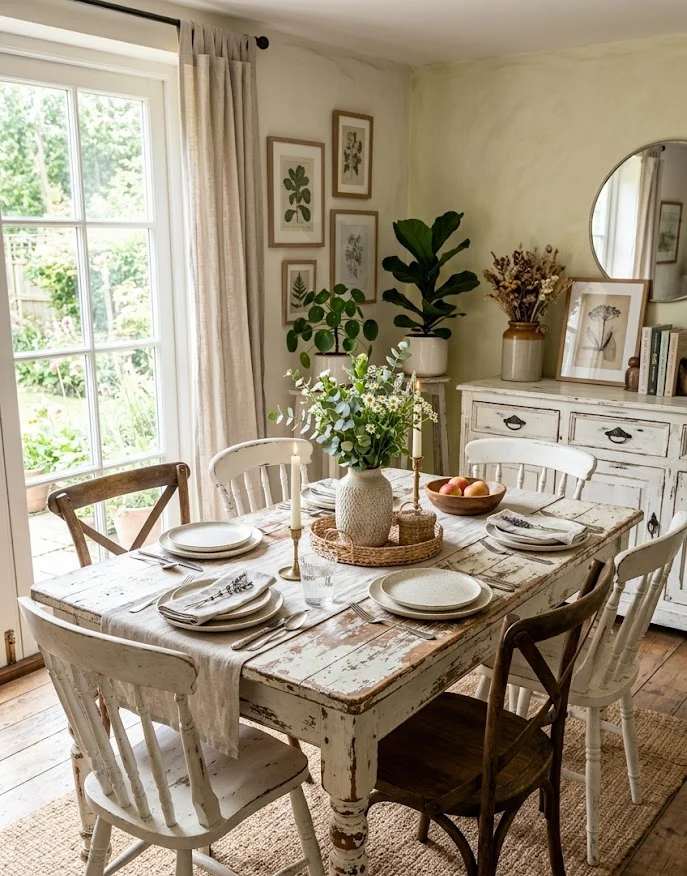 Distress Paint for Rustic Farmhouse Charm