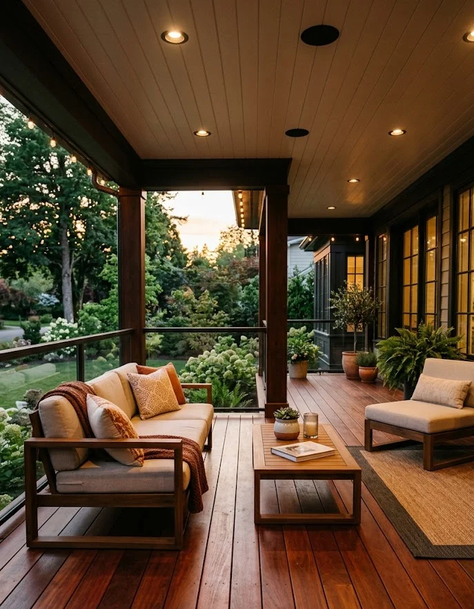 Earthy Exotic Hardwoods (Ipe or Cumaru)