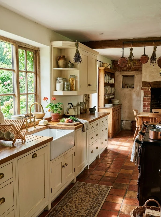 Earthy Terracotta Warmth