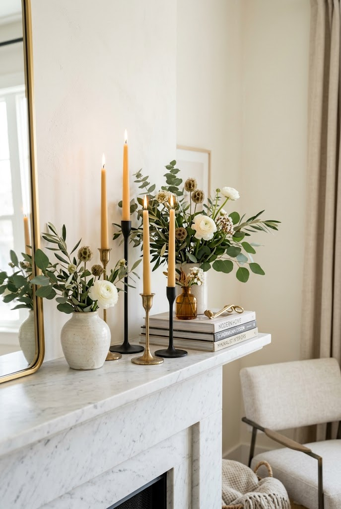 Elegant Candlestick Arrangements