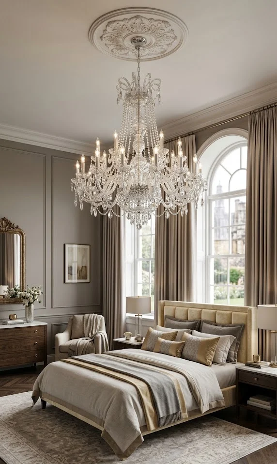 Elegant Crystal and Designer Lighting