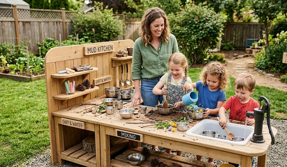 Essential Safety Tips for Mud Kitchen Sinks