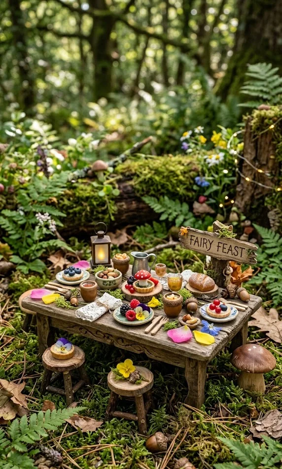 Fairy Garden Feast